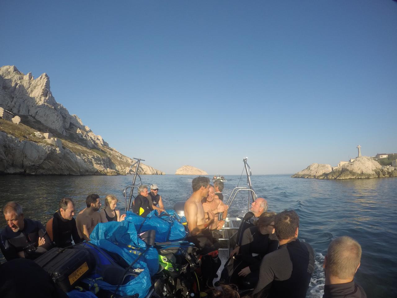 Sortie Marseille